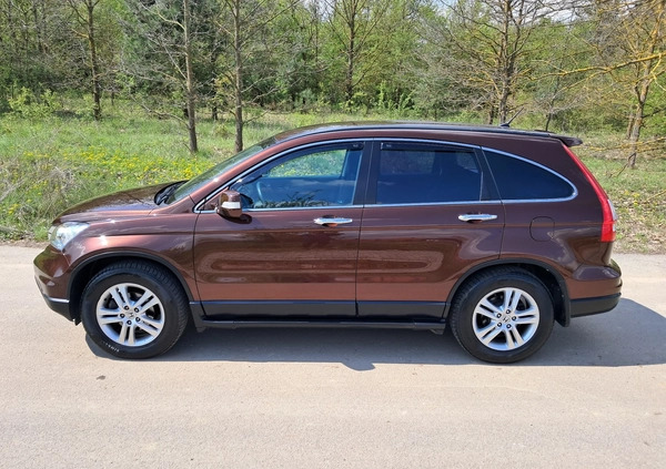 Honda CR-V cena 49900 przebieg: 163500, rok produkcji 2011 z Kielce małe 667